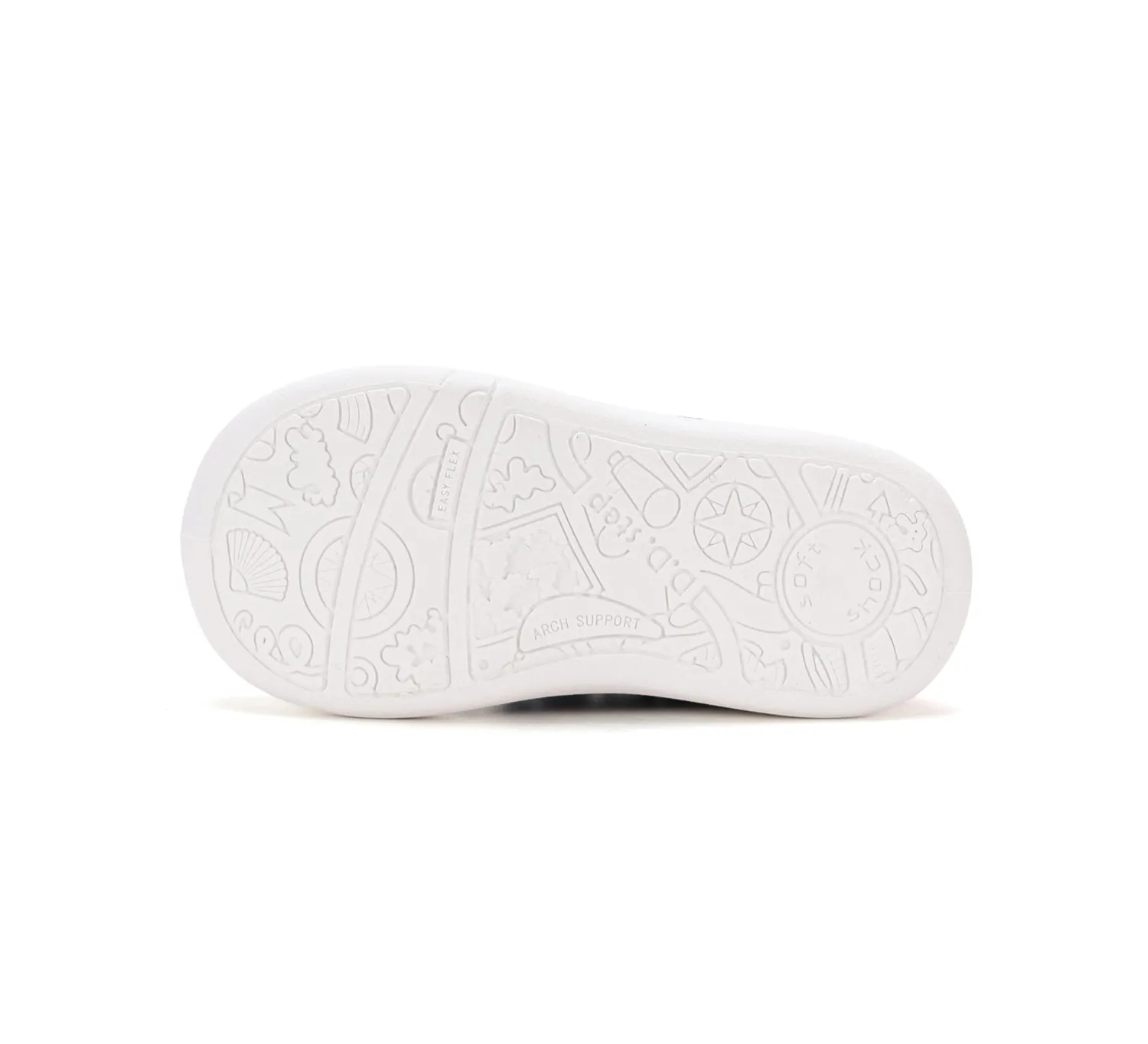 DD Step F100-62490C sportssko pige lette