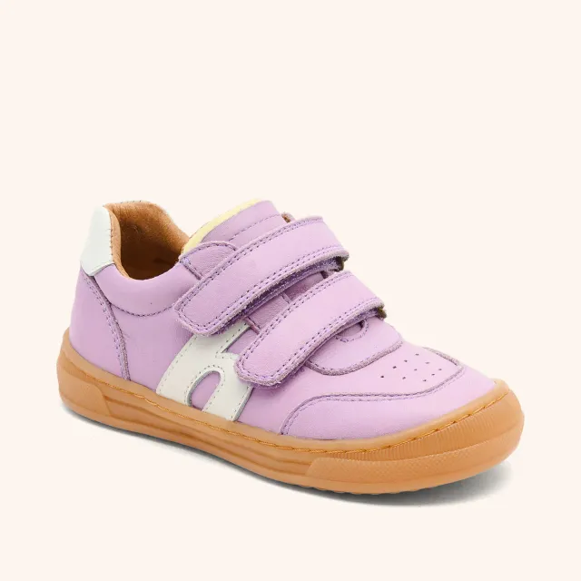 Bisgaard Rob sneaker violet åndbar