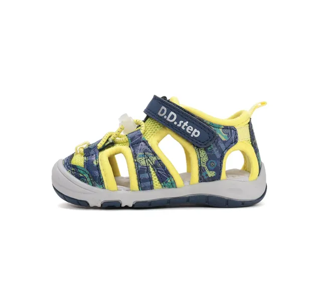 DD Step G065-61146B sandaler dreng quick dry bred