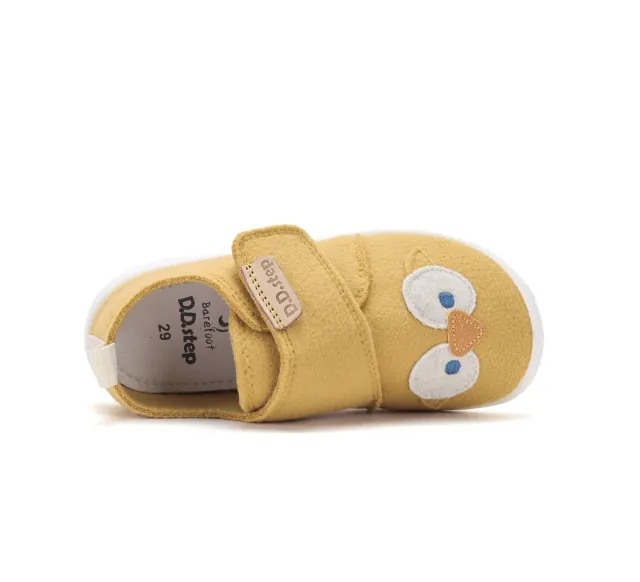 DD Step C086-62686C barfodssko lærred pige