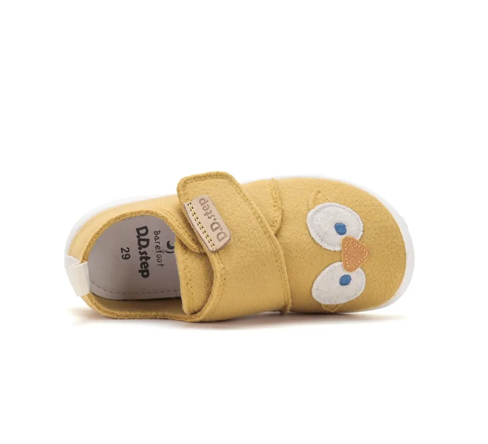 DD Step C086-62686C barfodssko lærred pige