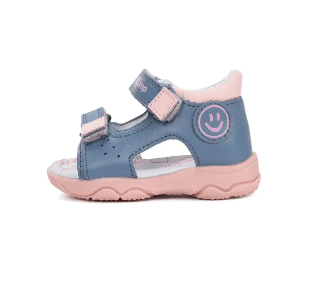 DD Step G064-61554D sandal til piger normal bred fod sommer