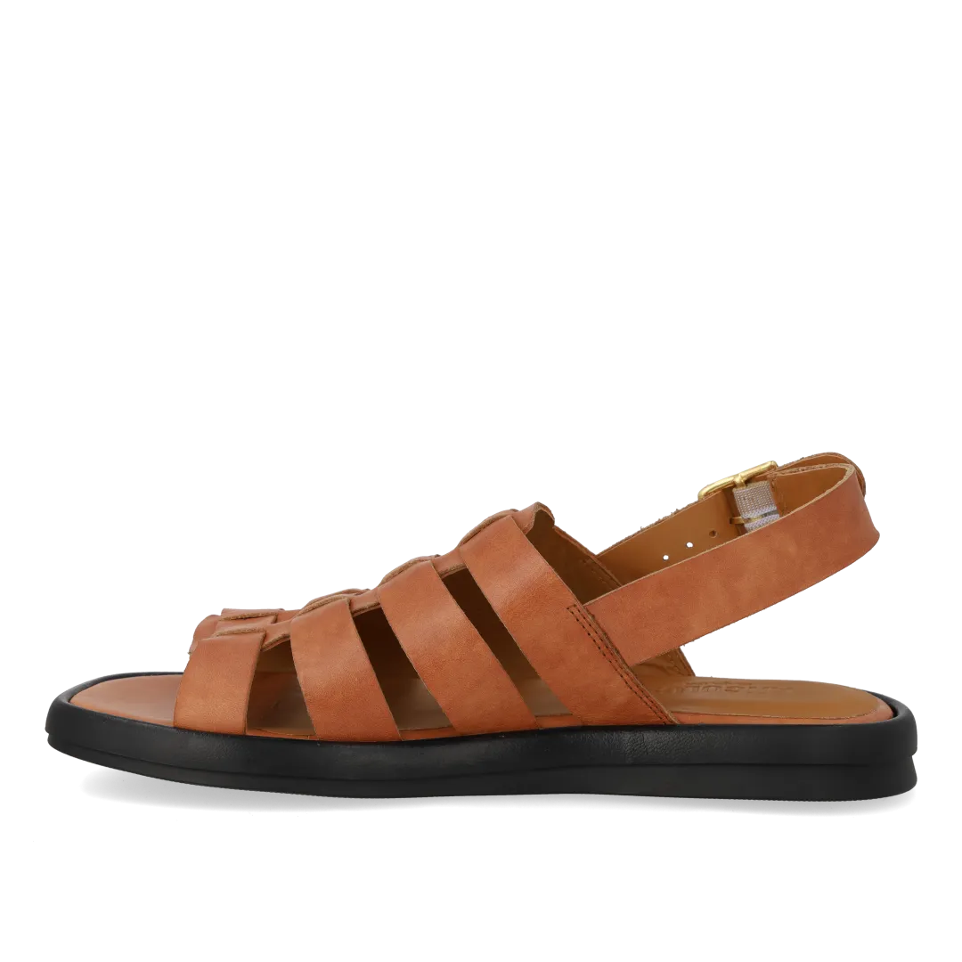 Angulus gladiator-inspireret remsandal sandaler læder
