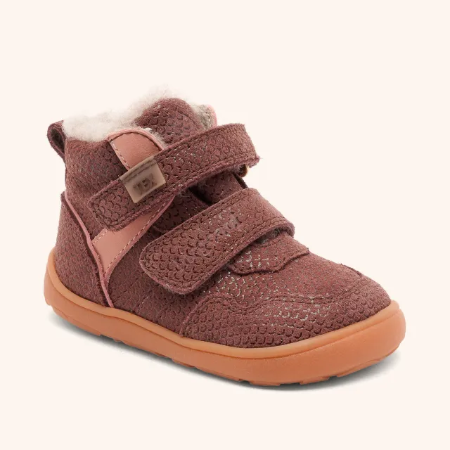 Bisgaard Barefoot Becky Tex barfodssko plum vandtæt