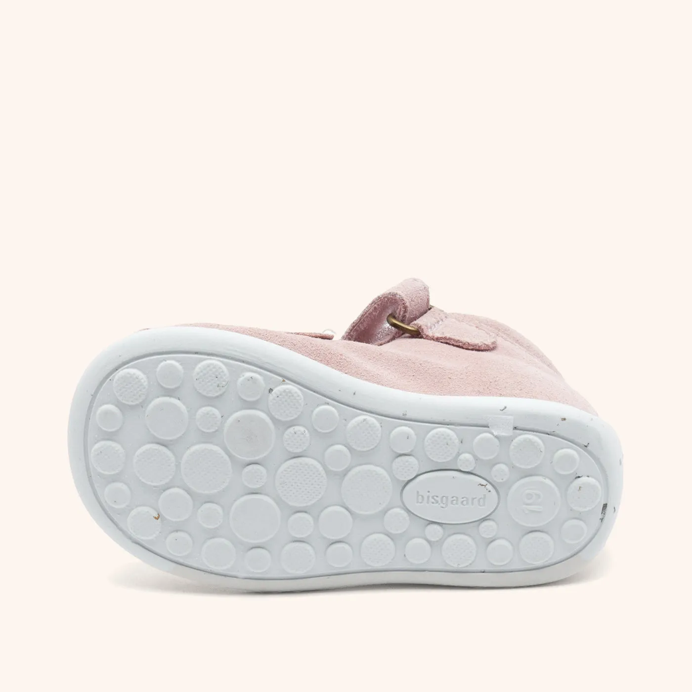 Bisgaard Pil sandal rose blød sål