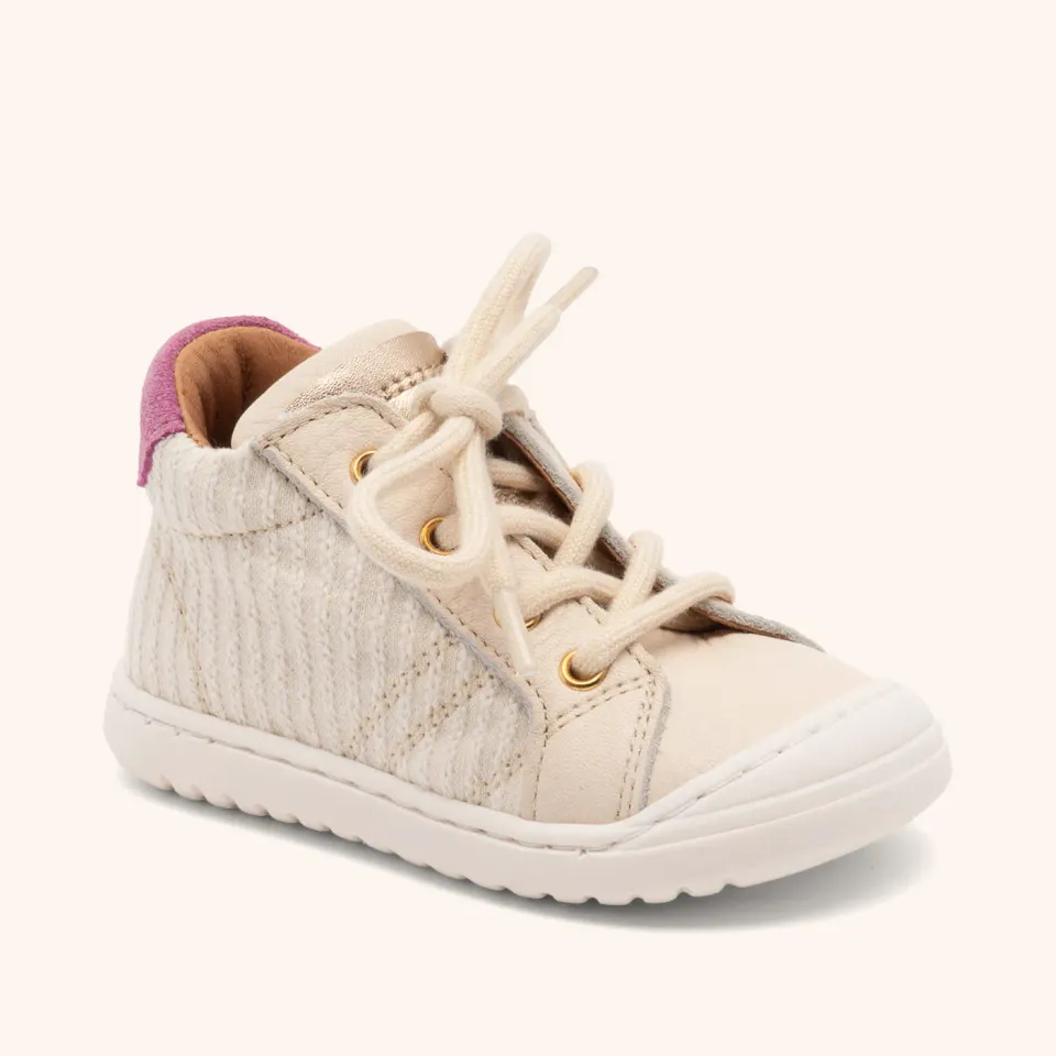 Bisgaard Thor Z begyndersko creme stripes