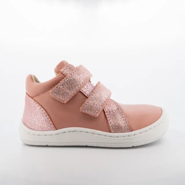 Gogsig Wilson Pale Pink Glitter overgangssko lyserød