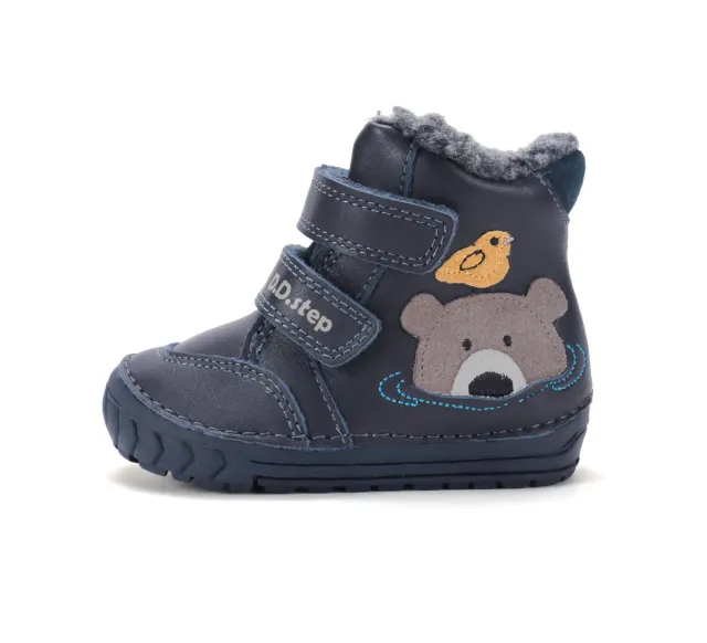 DD Step W029-62556 vinterstøvler baby varm foer