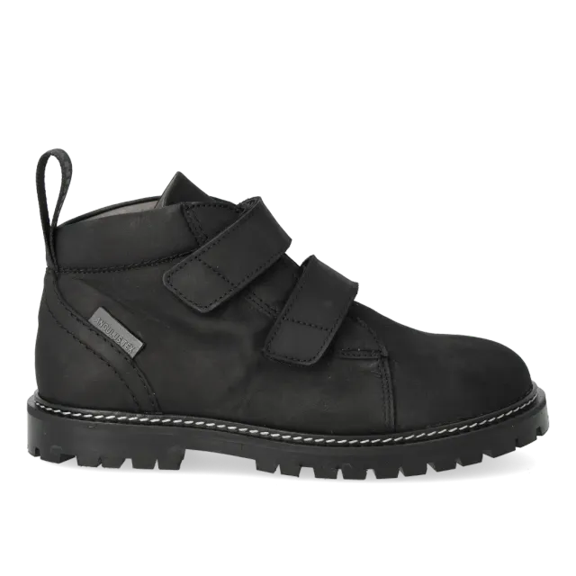 Angulus TEX high-top børnesneaker i læder