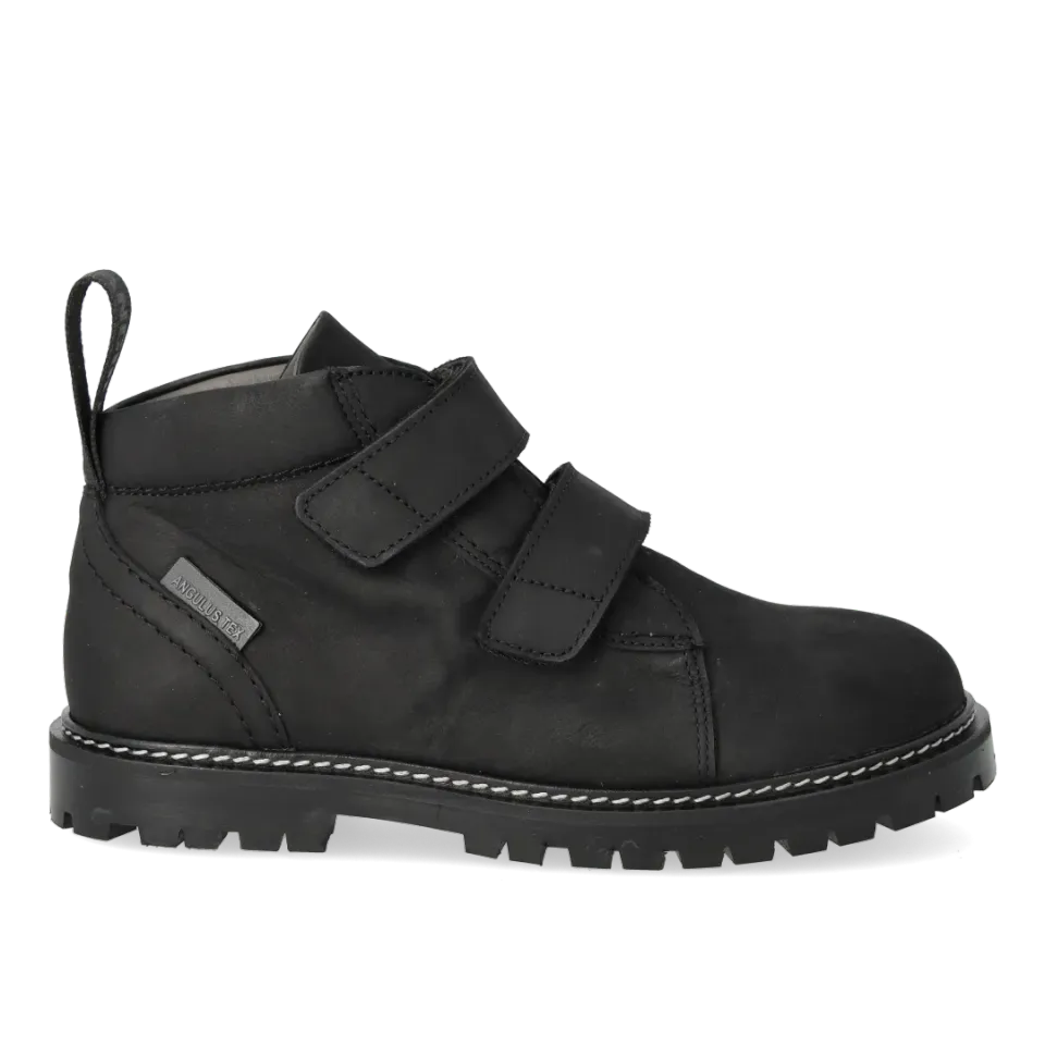 Angulus TEX high-top børnesneaker i læder