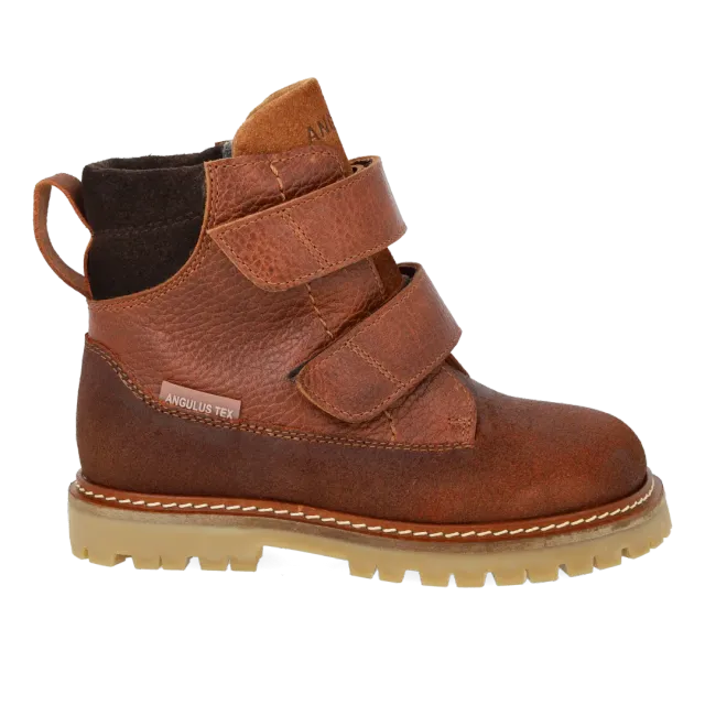 Angulus Velcro TEX-støvle med ekstra slidstærke detaljer børnestøvle