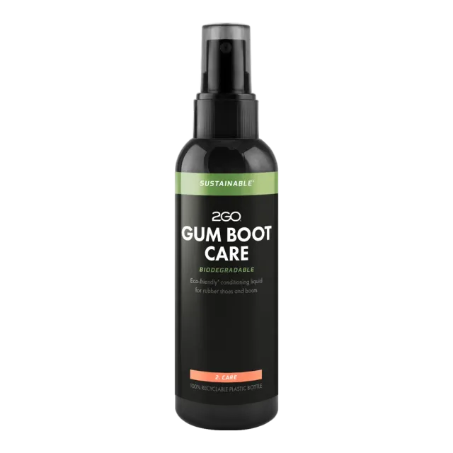 Angulus 2GO Gummistøvle pleje spray farvefordybende