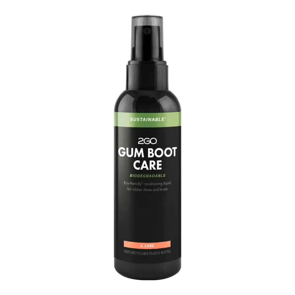 Angulus 2GO Gummistøvle pleje spray farvefordybende