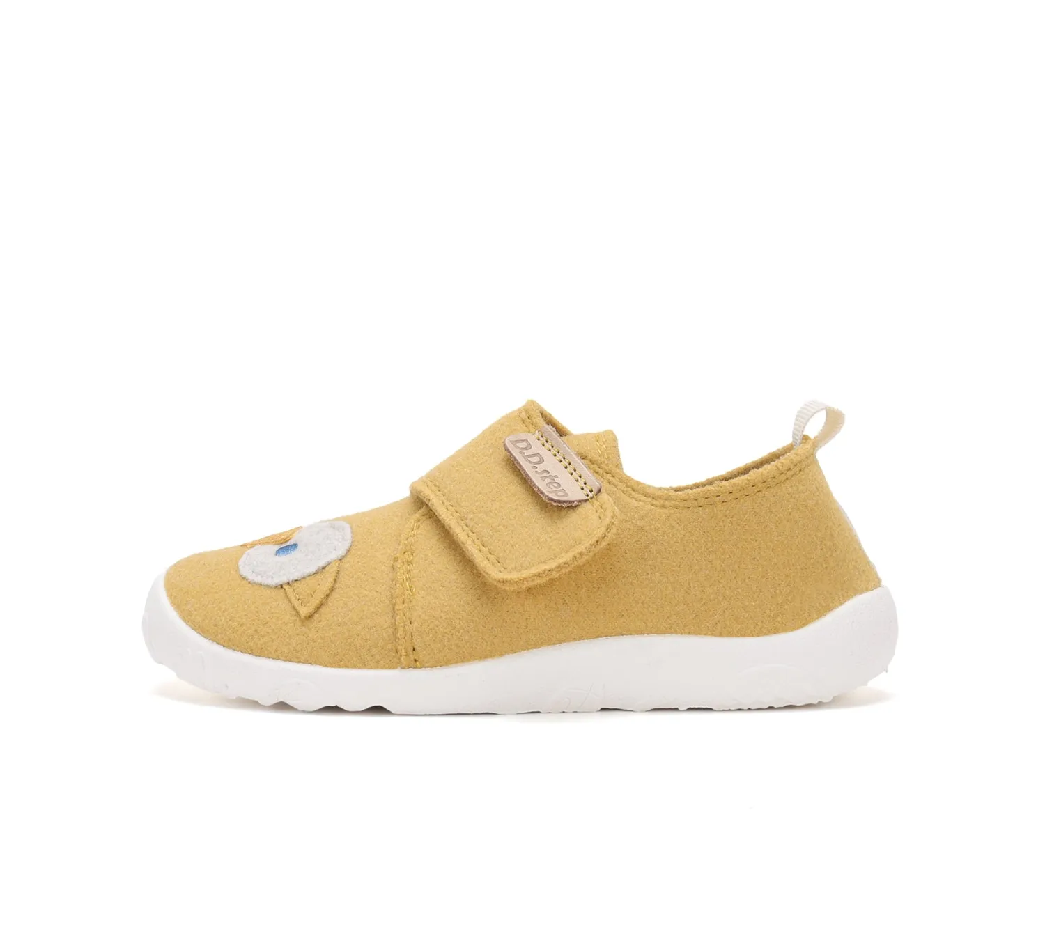 DD Step C086-62686C barfodssko lærred pige