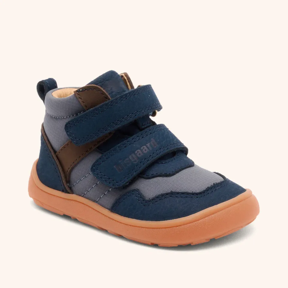 Bisgaard Barefoot Becky sneaker navy læder