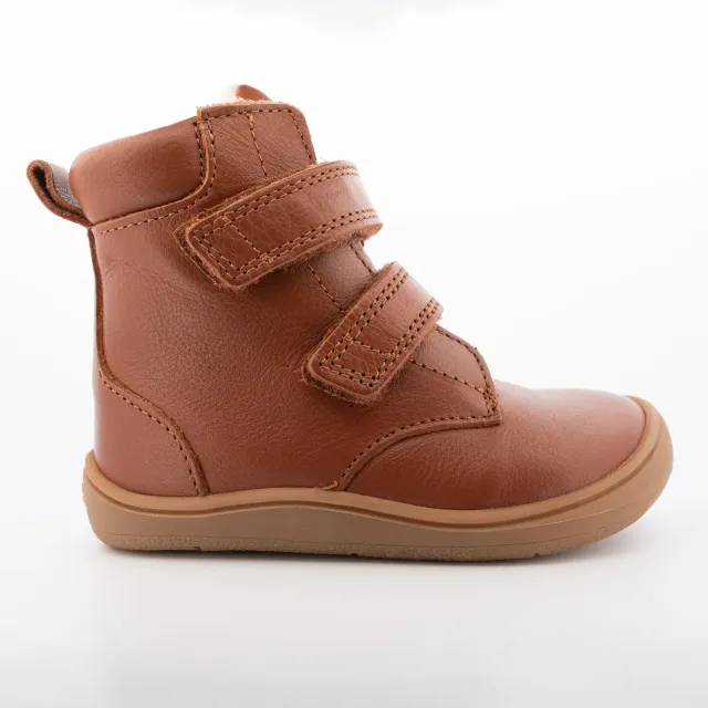 Gogsig Dark Brown vinterstøvle brun uld