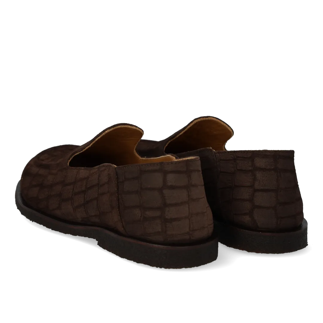 Angulus Loafer med Bred Pasform Brun Dame