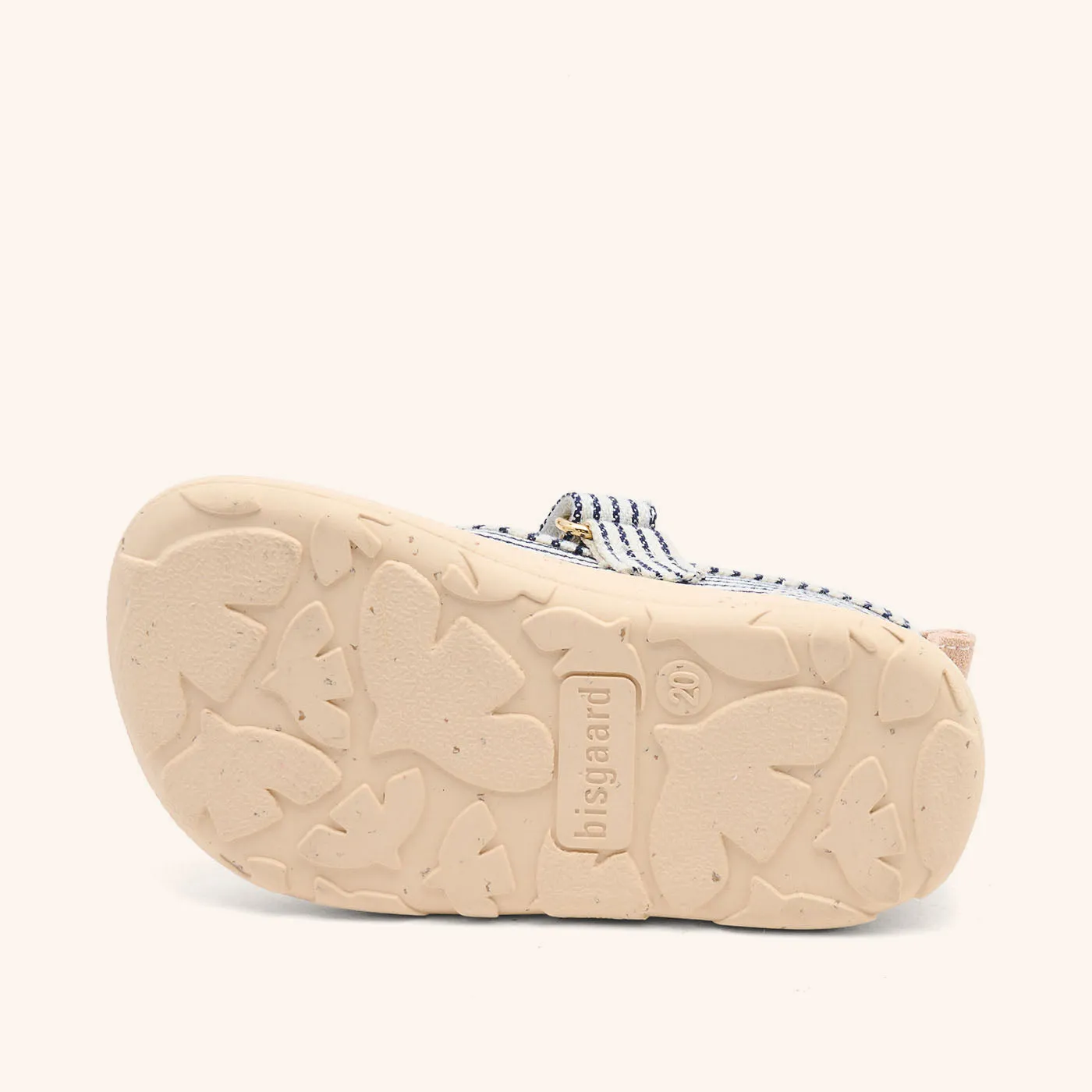 Bisgaard Barefoot Ballet hjemmesko pear ballerina