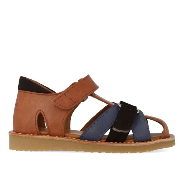 Angulus Colour Block Lædersandal børnesandal
