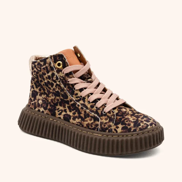 Bisgaard Debbie L støvle leopard børnestøvle