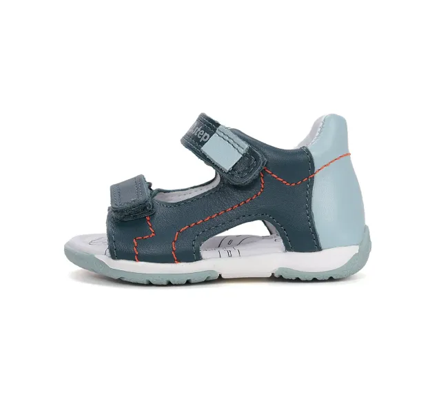 D.D.Step G111-61179B sandaler dreng bred pasform