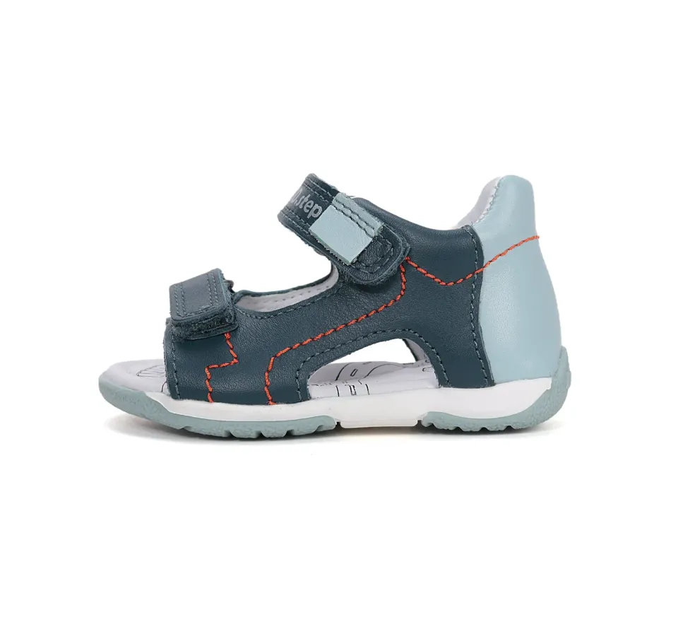 D.D.Step G111-61179B sandaler dreng bred pasform