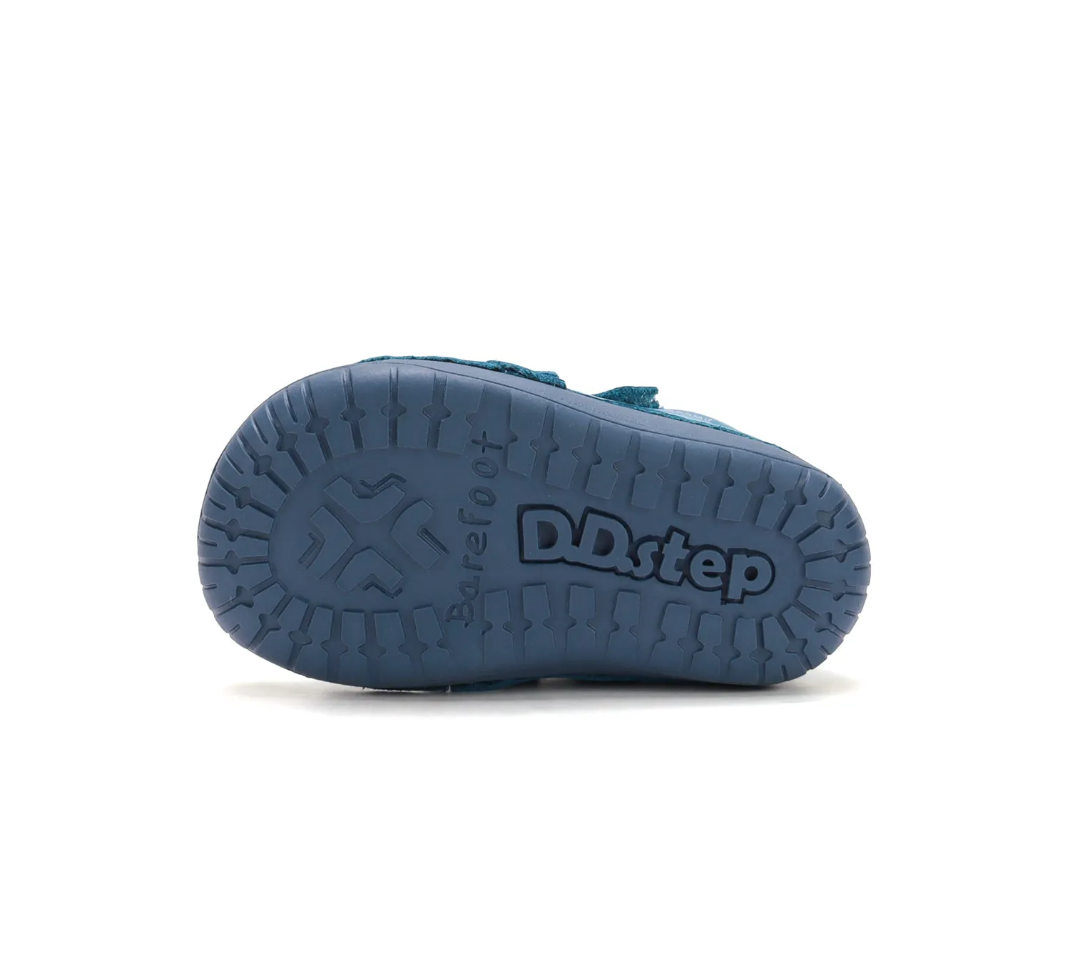 DD Step S070-62964 barfodssko til dreng bred tåboks
