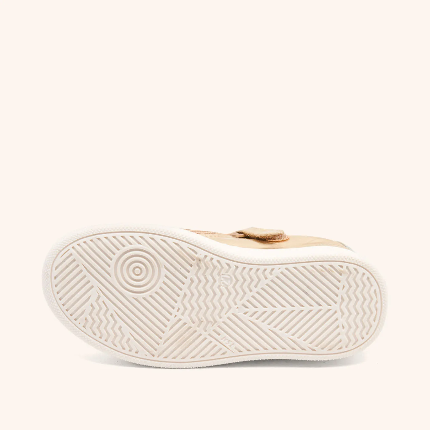 Bisgaard Colin sneaker gold blødt læder