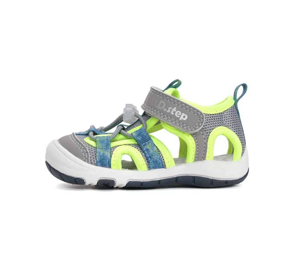 DD Step G065-61599 sandal til drenge – normal bred fod