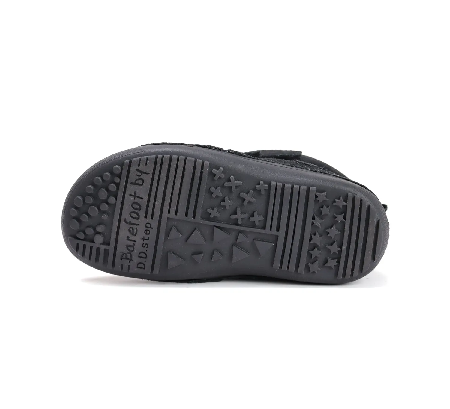 DD Step W063-52985A barfods vinterstøvle pige foret