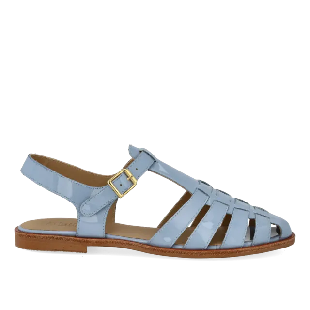 Angulus Klassisk Fisherman's sandal tunitsål dame