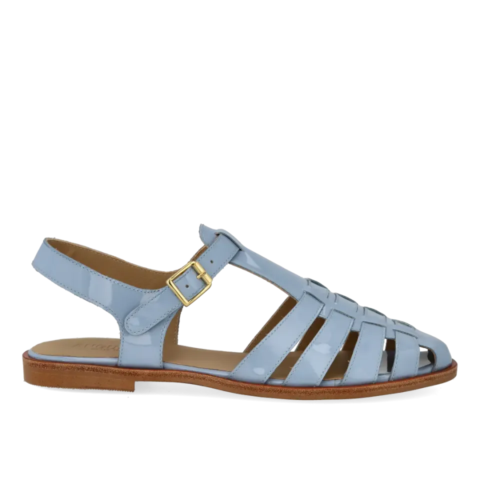 Angulus Klassisk Fisherman's sandal tunitsål dame