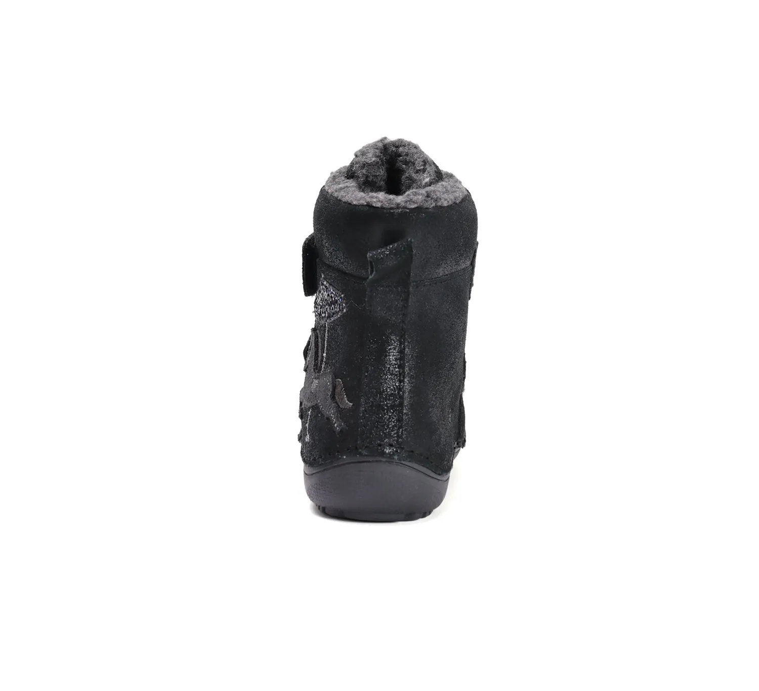 DD Step W063-52985A barfods vinterstøvle pige foret