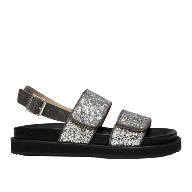 Angulus Fodseng sandal damesandal glitter