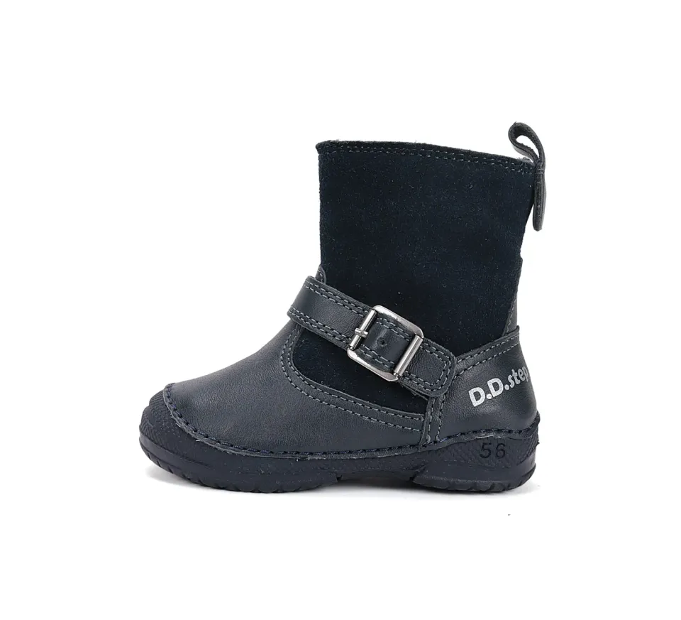 D.D.Step W038-52715A vinterstøvle dreng varm