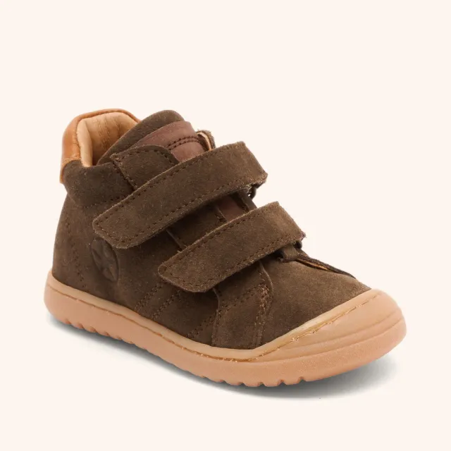 Bisgaard Thor V begyndersko dark brown læder