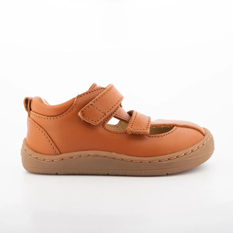 Gogsig MIO barfodssandal cognac sommer