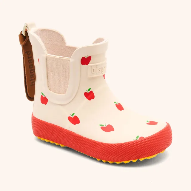 Bisgaard Baby Rubber Apple gummistøvle naturgummi