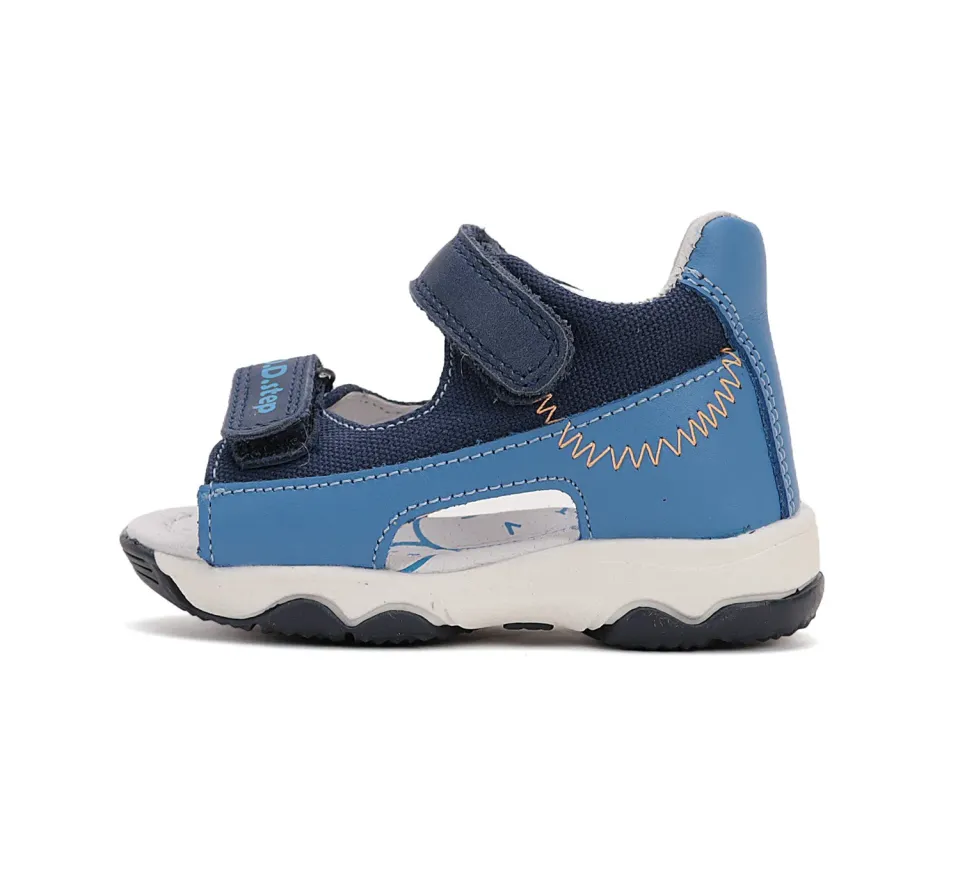 DD Step G064-51351B sandaler dreng bred fod