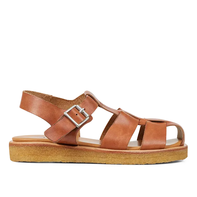 Angulus sandal med spænde børnesandal lukket tå