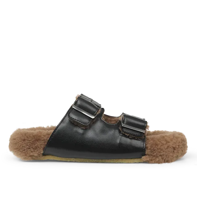 Angulus fodseng slip-on damesko i lammeskind