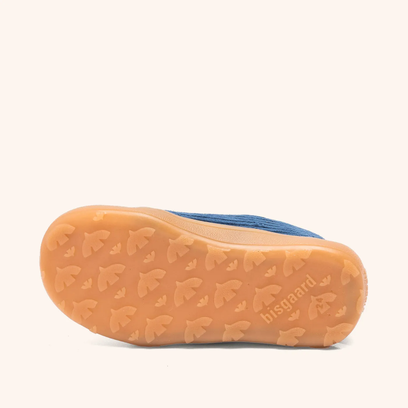 Bisgaard Pav hjemmesko petrolio velcro