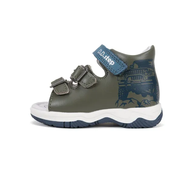 DD Step G103-61700 sandaler dreng bred