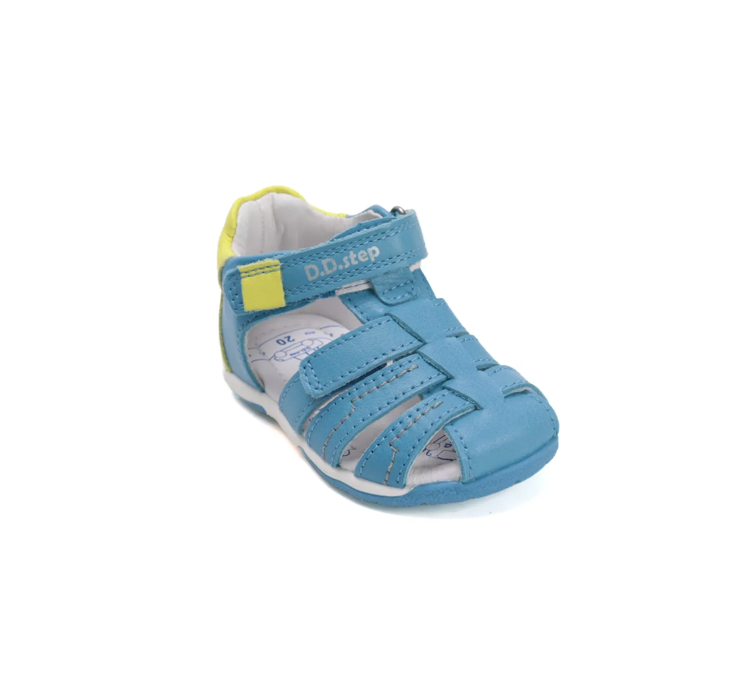 DD Step G111-61843A sandal dreng normal bred fod