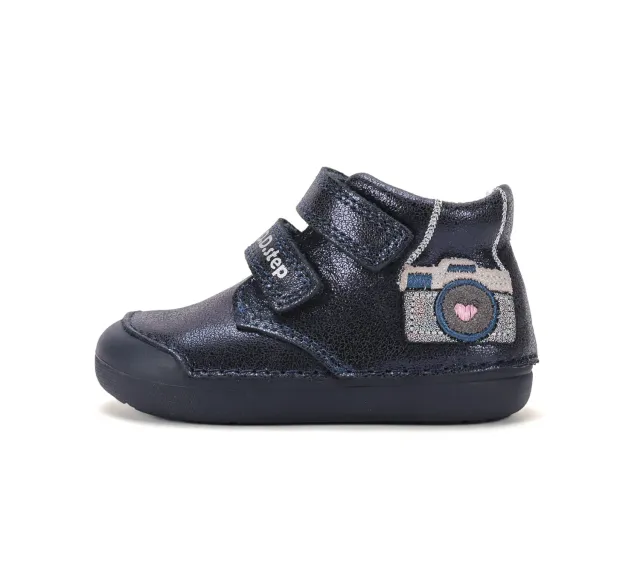 DD Step S066-62216C sko pige first step blød sål