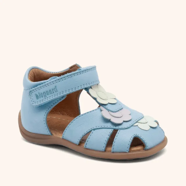 Bisgaard Oline sandal Cornflower skridsikker