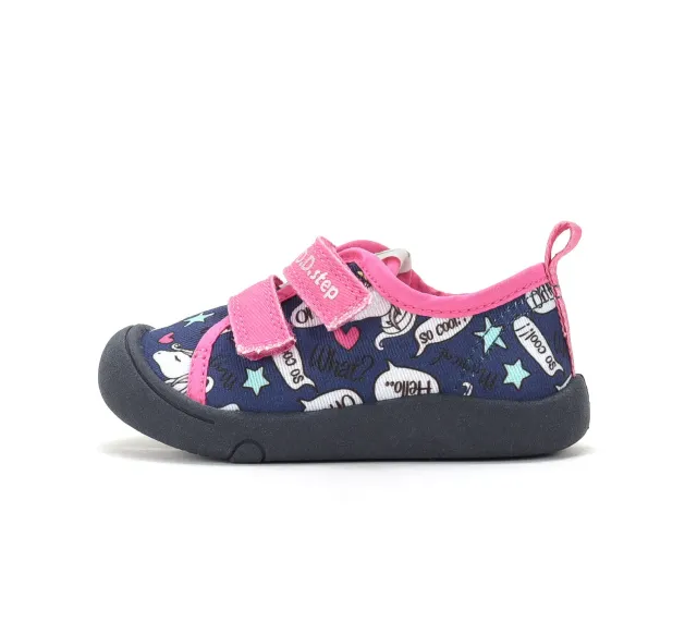 DD Step C100-62741A lærredssko pige lette