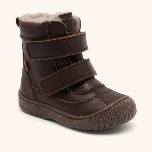 Bisgaard Ellis Tex vinterstøvle mocha