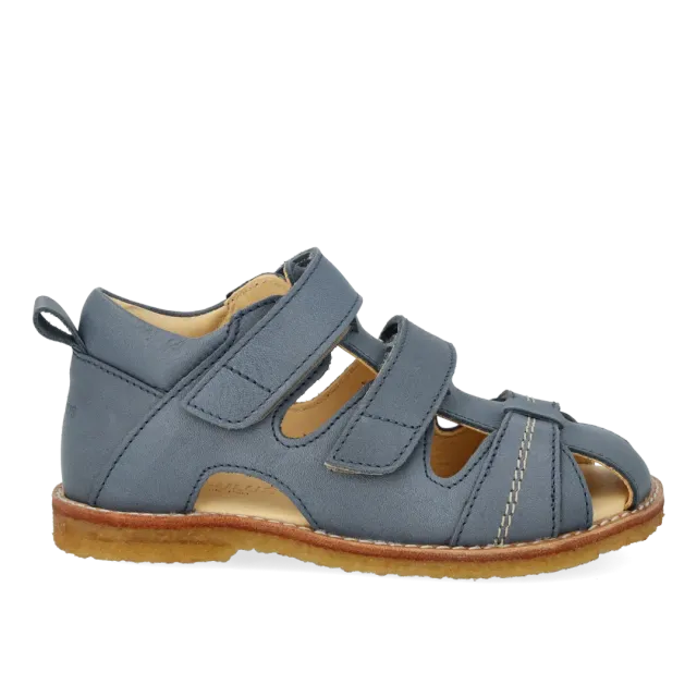 Angulus Begynder sandal velcrolukning sandal bred pasform