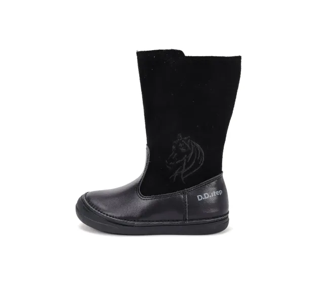 D.D.Step W078-52103 vinterstøvle varm pige
